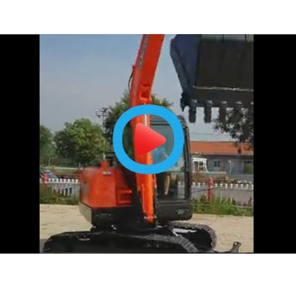 Video of using the 95 excavator
